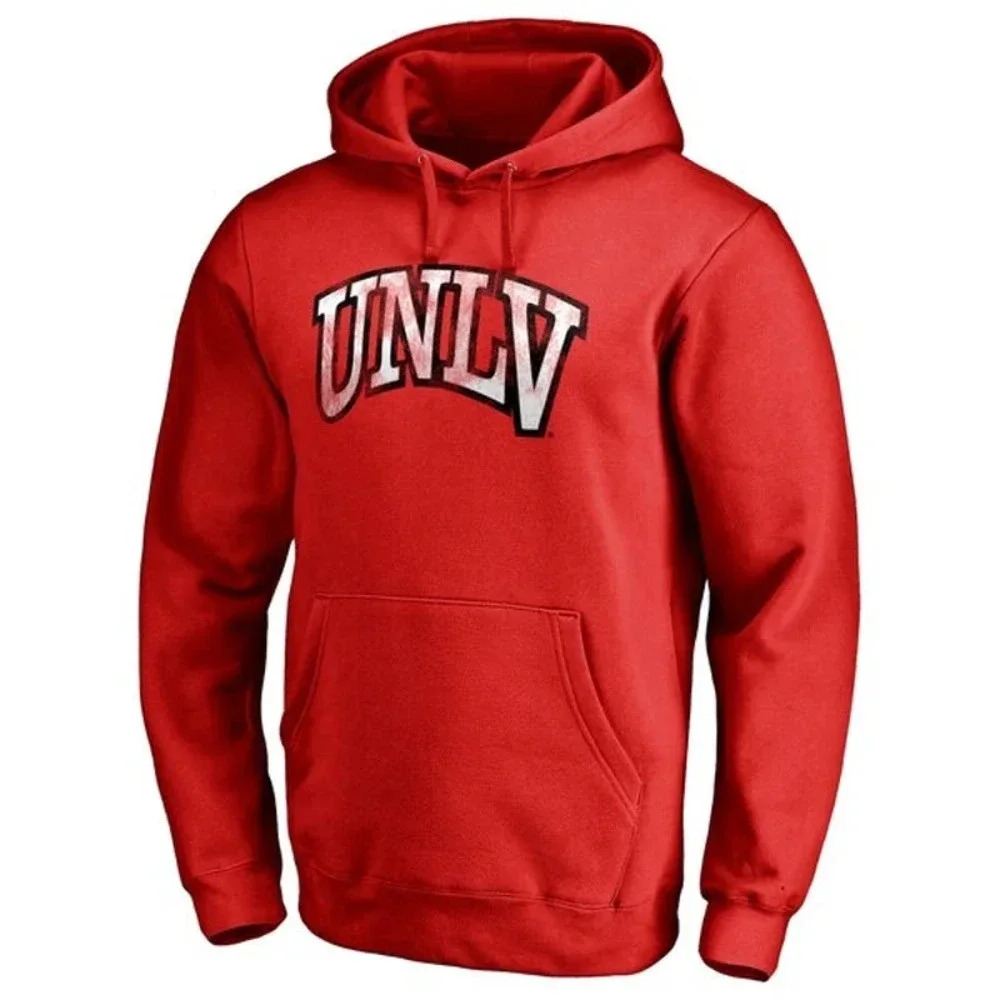 Champion UNLV Rebels Red‎ Embroidered Pullover Hoodie Unisex Size Small